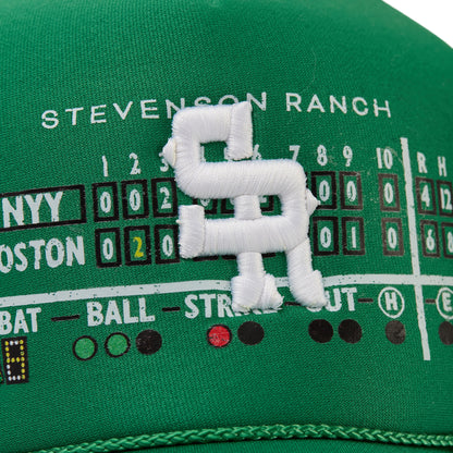 Stevenson Ranch x Boston "Green Monster" Hat (Green)