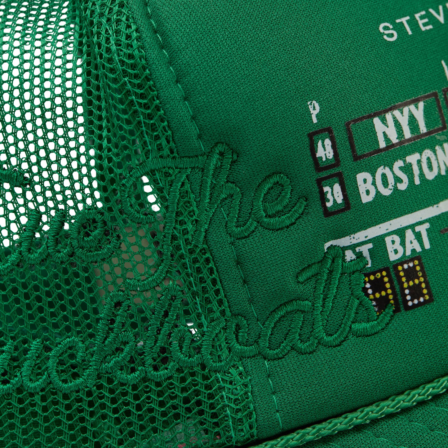 Stevenson Ranch x Boston "Green Monster" Hat (Green)
