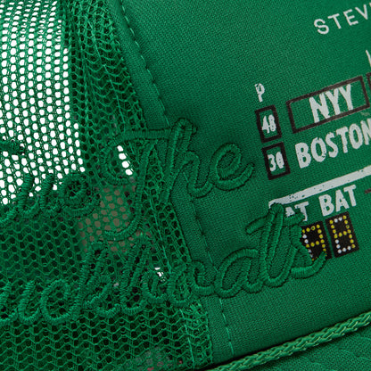 Stevenson Ranch x Boston "Green Monster" Hat (Green)
