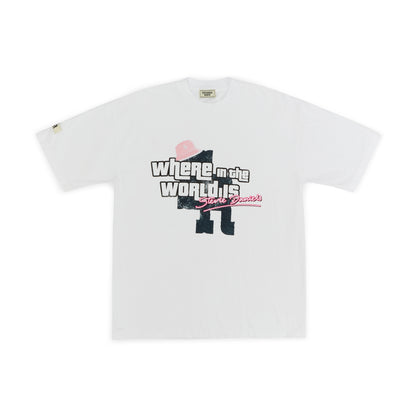 Stevie Daniels Tee (White)