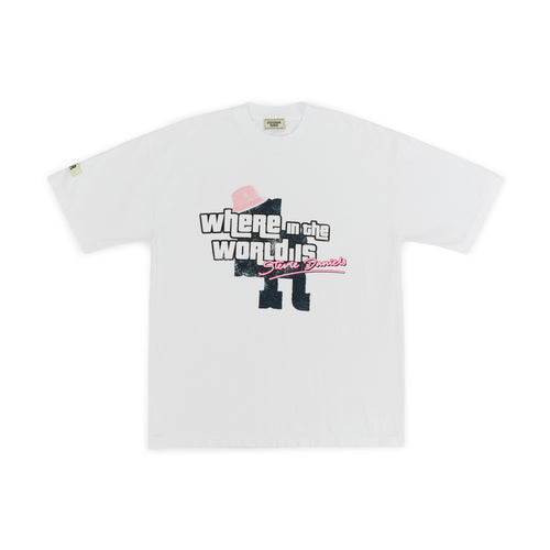 Stevie Daniels Tee (White)