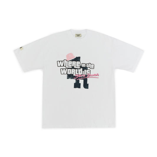 Stevie Daniels Tee (White)