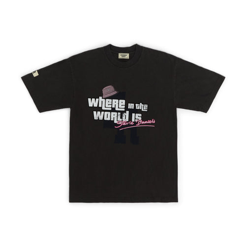 Stevie Daniels Tee (Vintage Black)