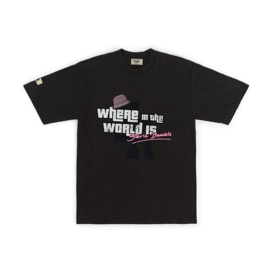 Stevie Daniels Tee (Vintage Black)