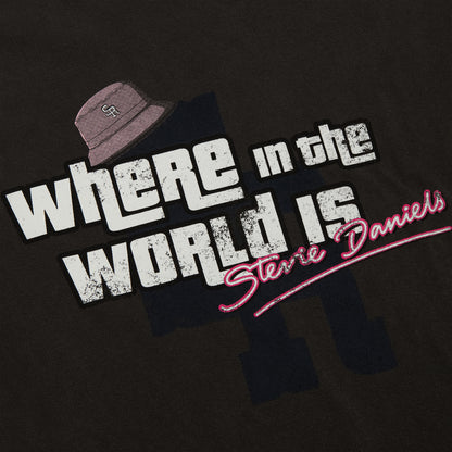 Stevie Daniels Tee (Vintage Black)