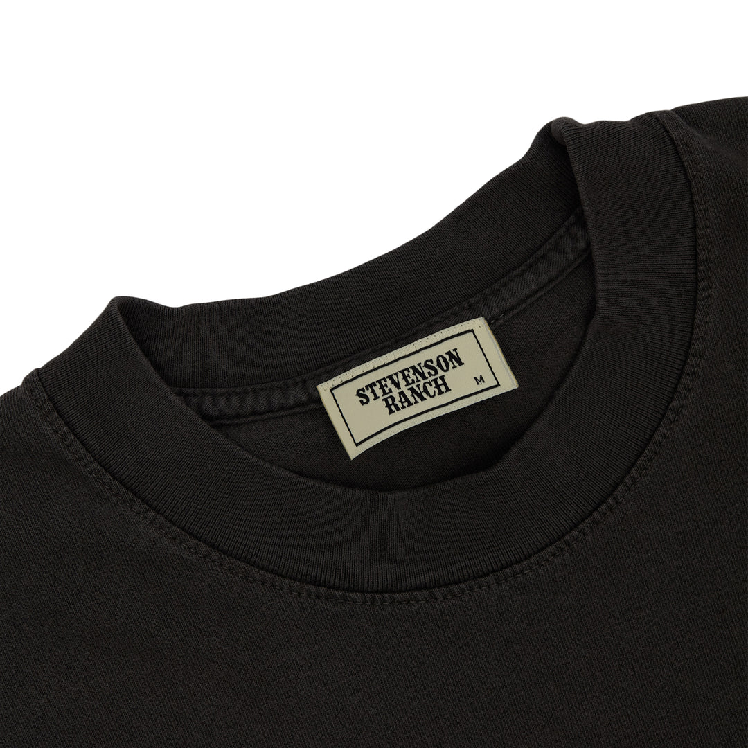 Stevie Daniels Tee (Vintage Black)
