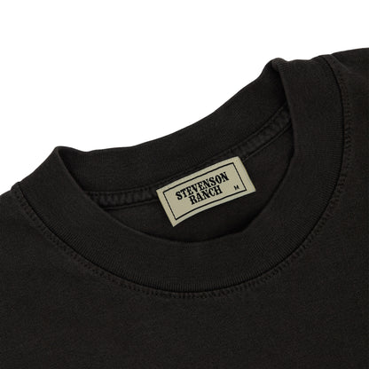 Stevie Daniels Tee (Vintage Black)