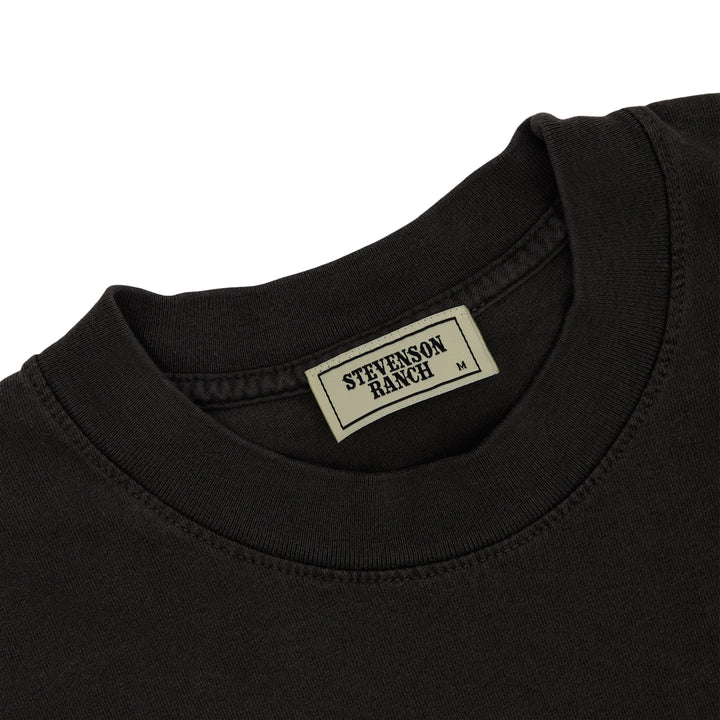Stevie Daniels Tee (Vintage Black)
