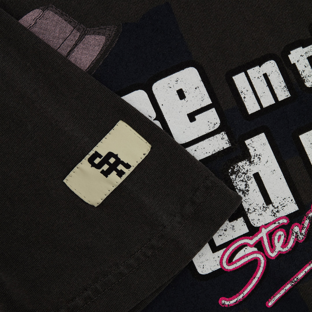 Stevie Daniels Tee (Vintage Black)