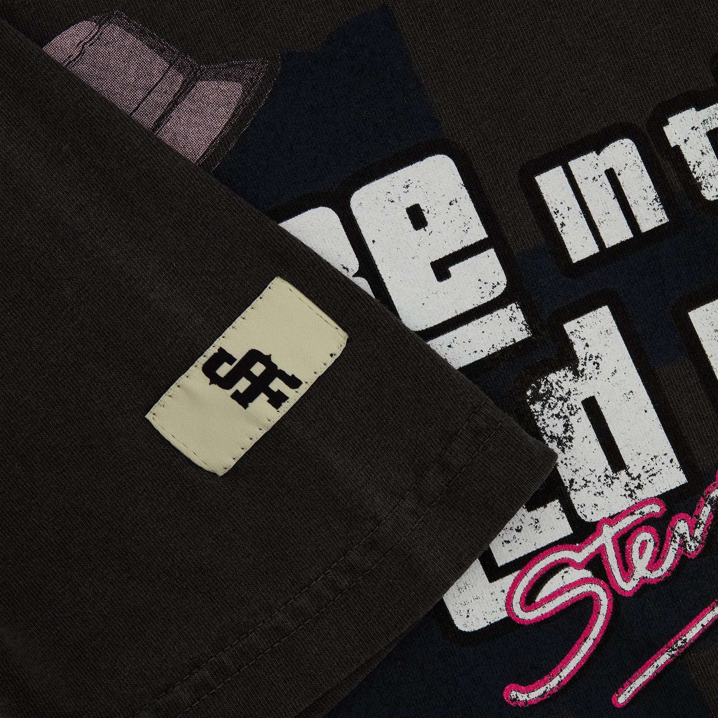 Stevie Daniels Tee (Vintage Black)