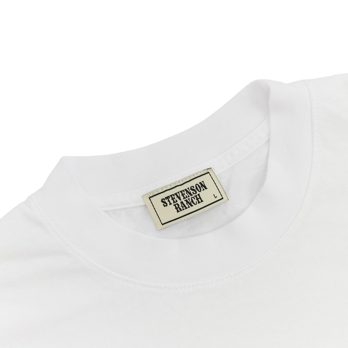 Stevie Daniels Tee (White)