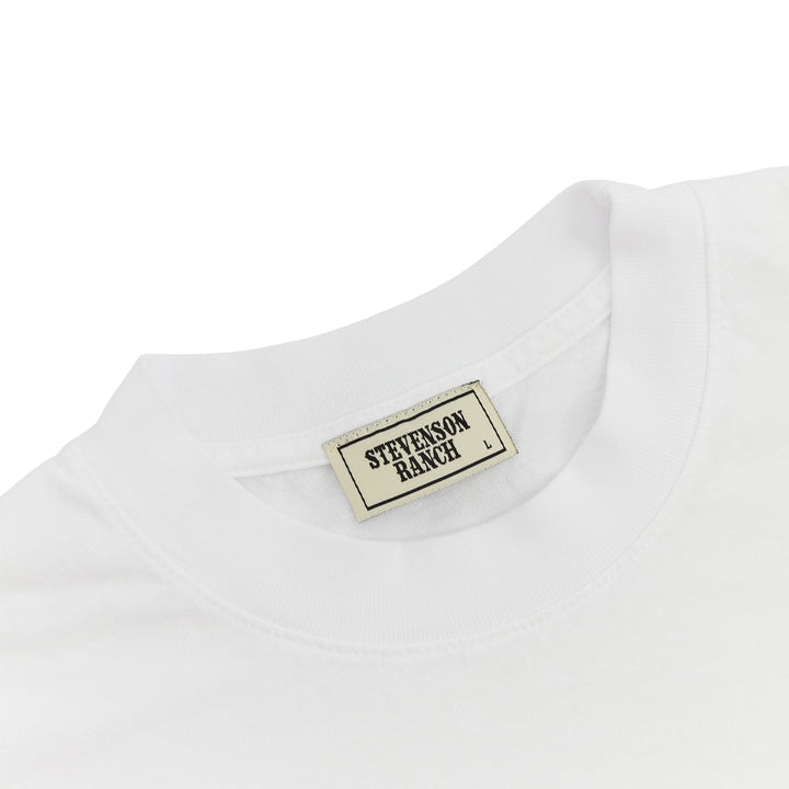 Stevie Daniels Tee (White)