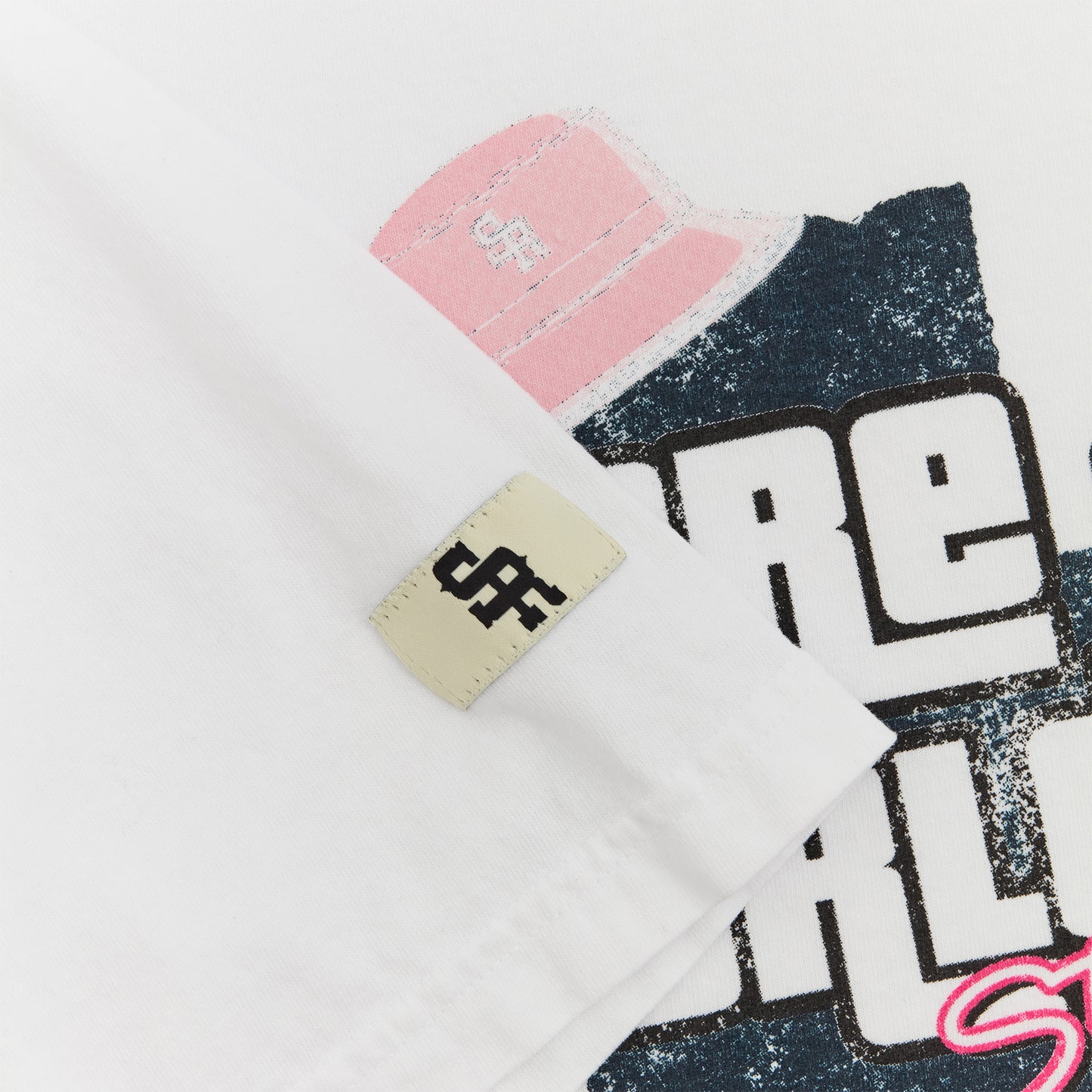 Stevie Daniels Tee (White)