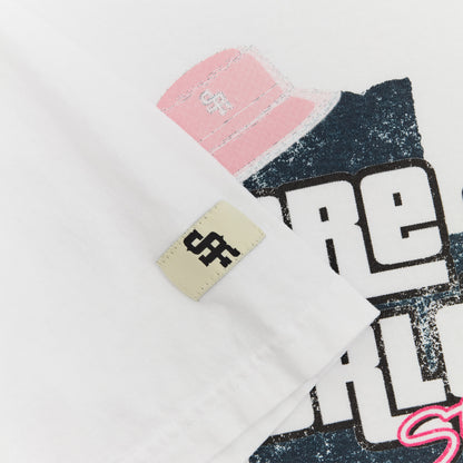 Stevie Daniels Tee (White)