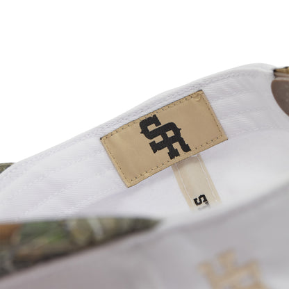 Midtown "Script Logo" Structured Hat (White/Camo)