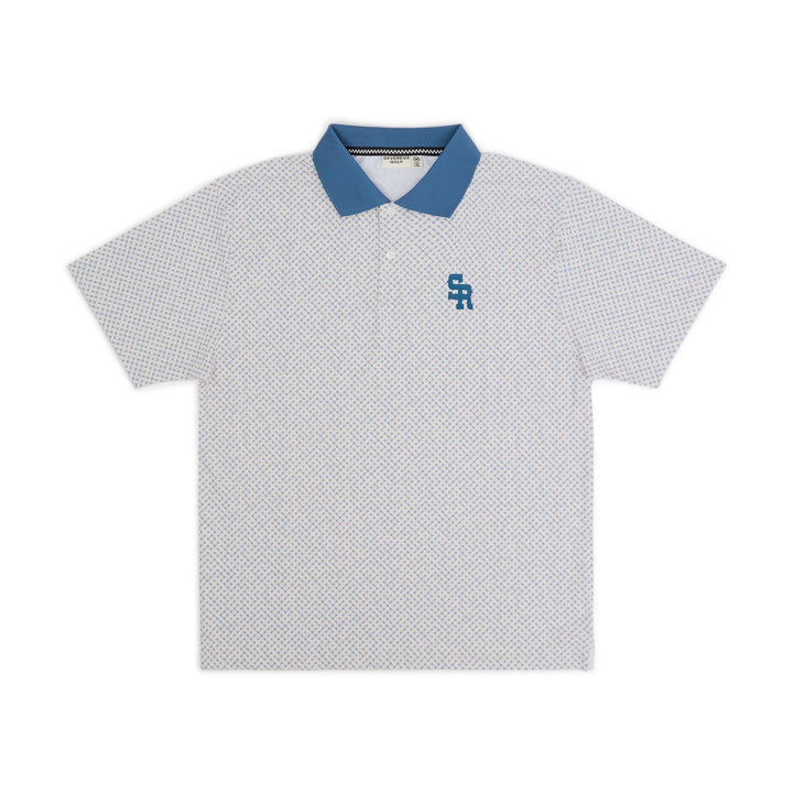 Labyrinth Golf Polo (Blue)