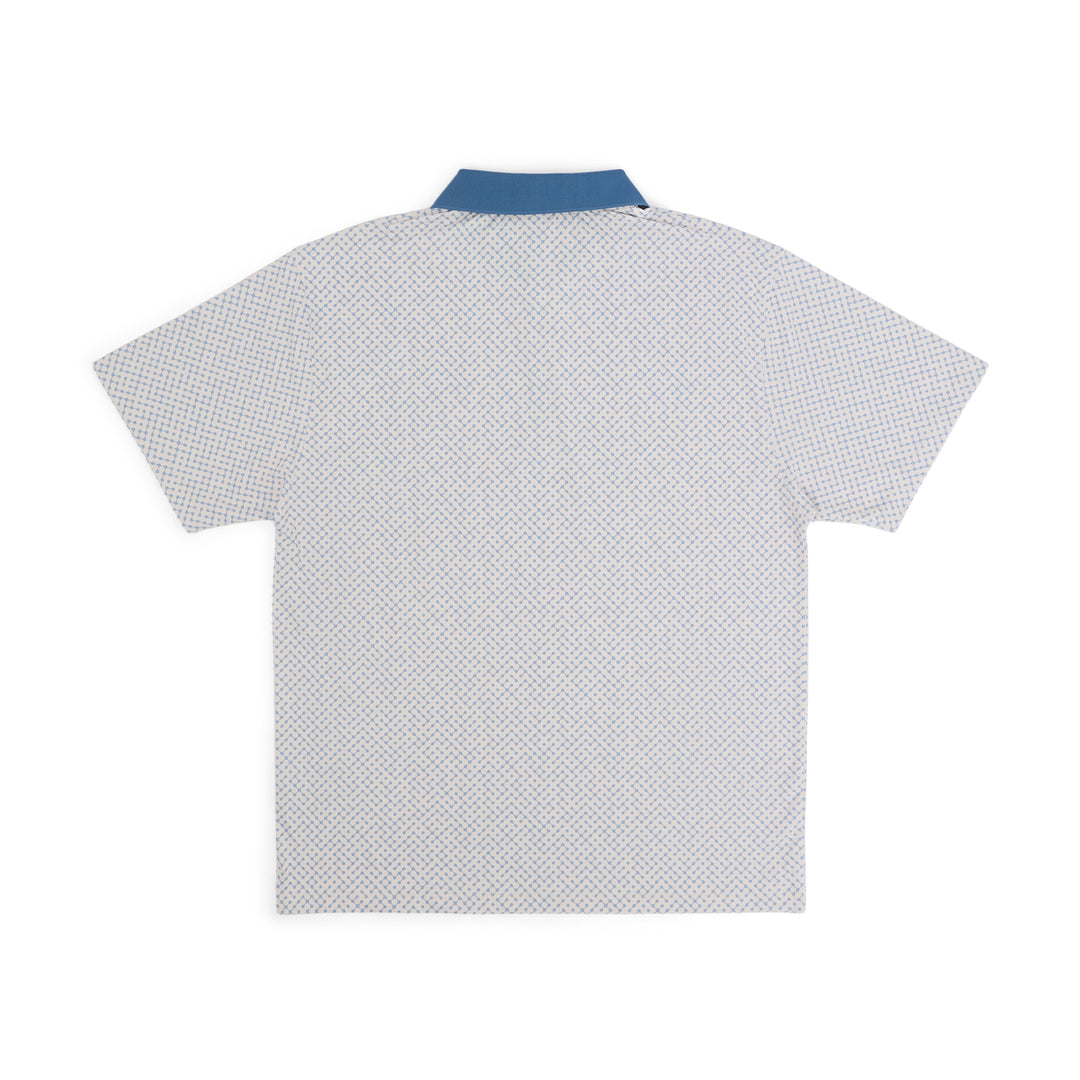 Labyrinth Golf Polo (Blue)