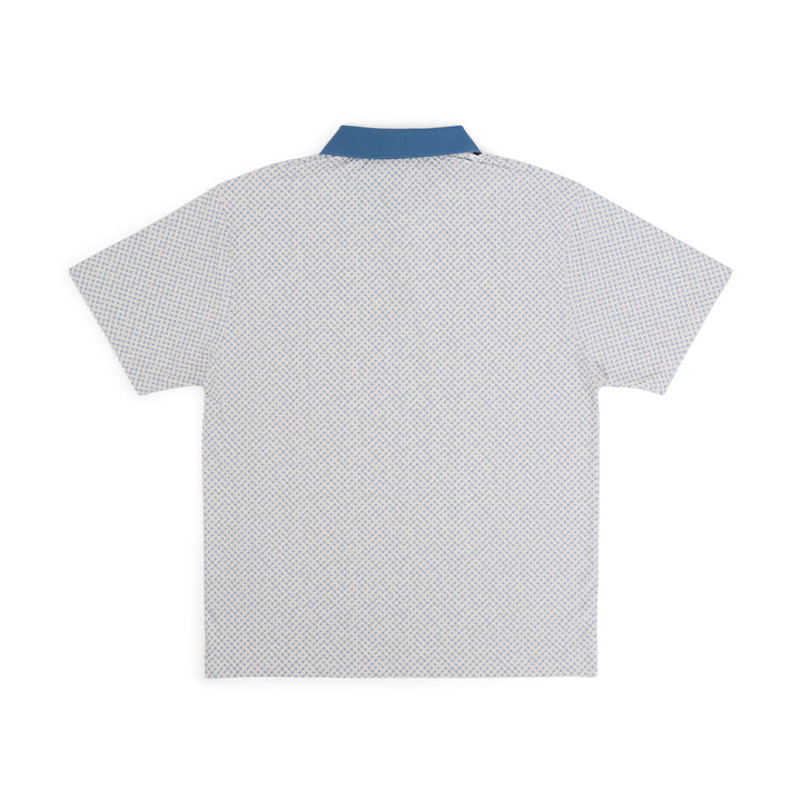 Labyrinth Golf Polo (Blue)