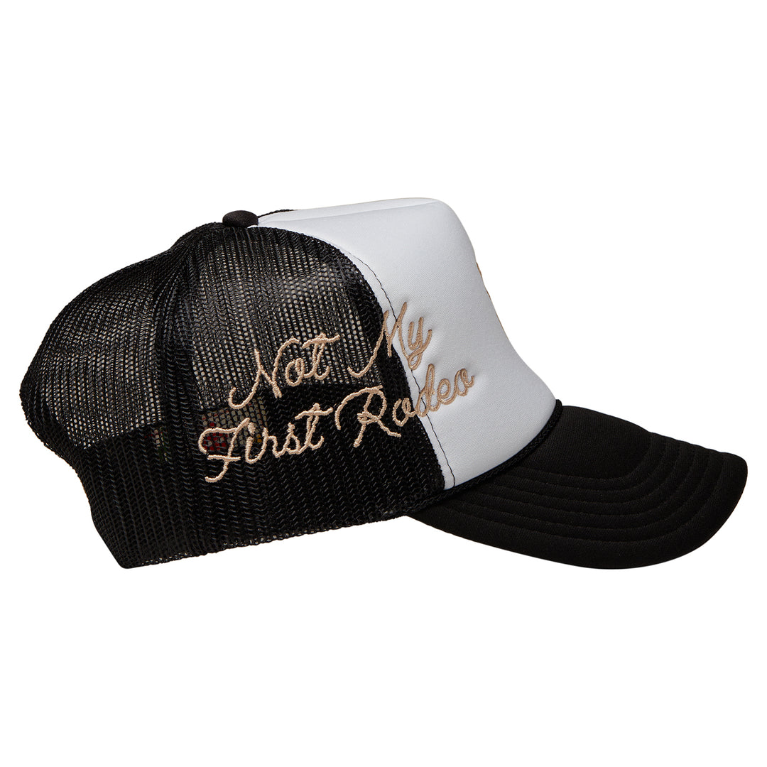 NMFR Classic Trucker Hat (Black/Gold