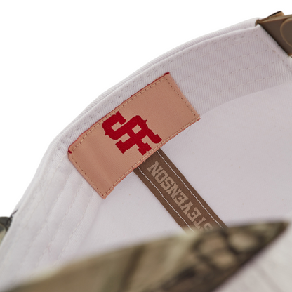 "The Midtown" Structured Hat (White/Camo)