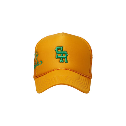 NMFR Classic Trucker Hat (Yellow/Green)