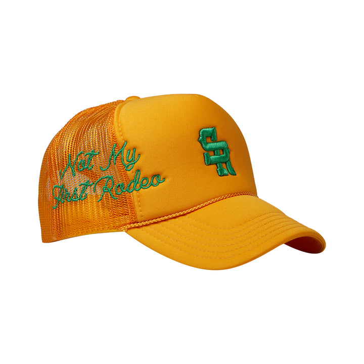 NMFR Classic Trucker Hat (Yellow/Green)