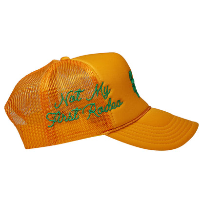 NMFR Classic Trucker Hat (Yellow/Green)