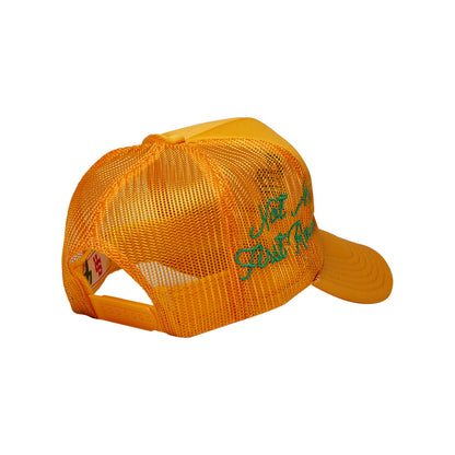 NMFR Classic Trucker Hat (Yellow/Green)