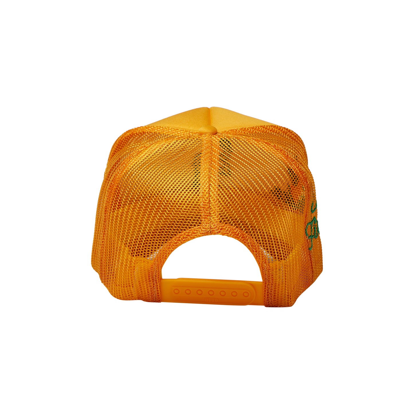 NMFR Classic Trucker Hat (Yellow/Green)