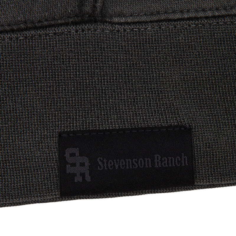 Stevenson Ranch x The Lows Horizon Hoodie (Pigment Black)