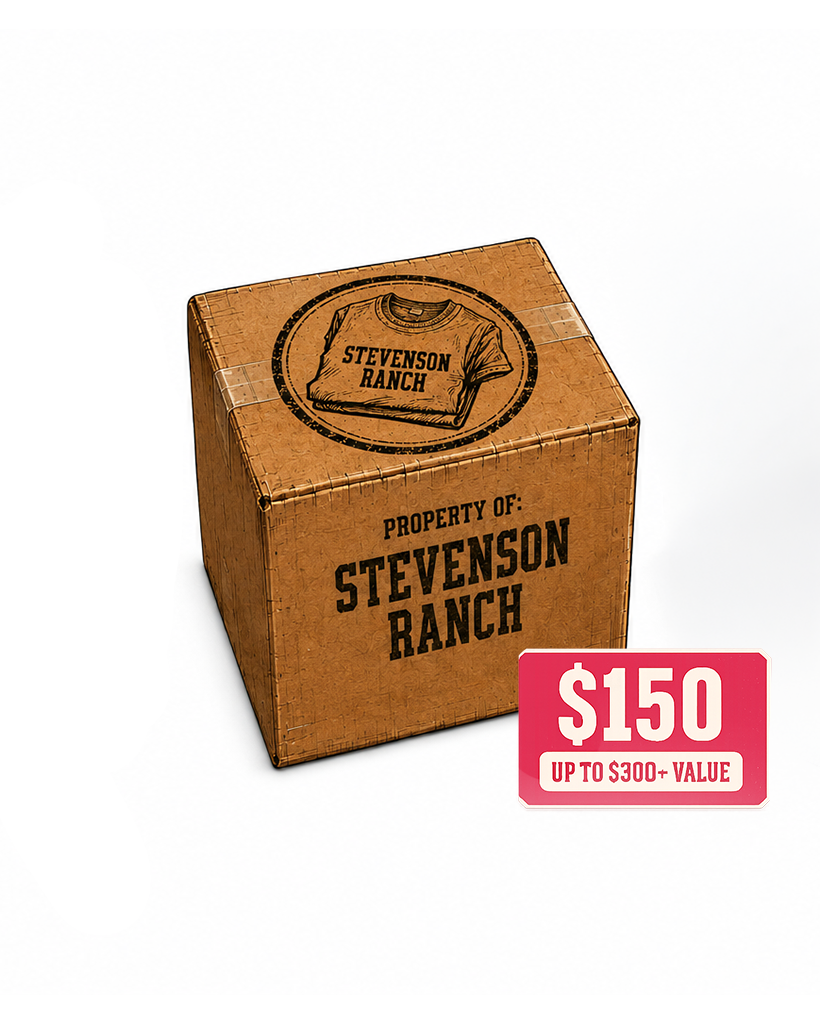 Stevenson Secret Apparel Box - $150
