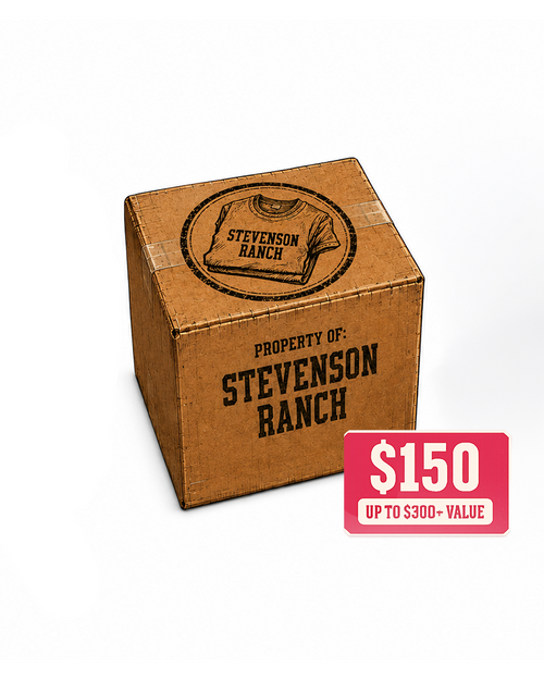 Stevenson Secret Apparel Box - $150