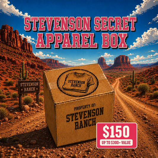 Stevenson Secret Apparel Box - $150