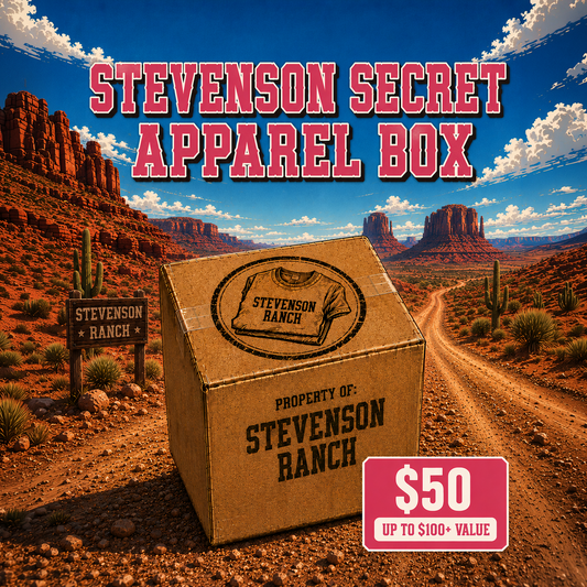 Stevenson Secret Apparel Box - $50