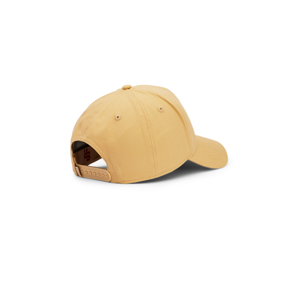 "The Midtown" Structured Hat (Tan/Pink)