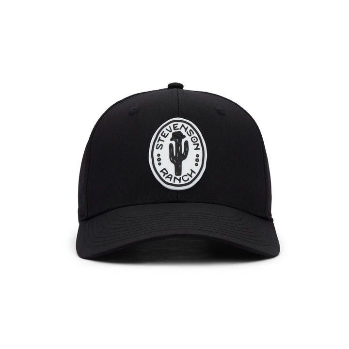 Ripstop Golf Hat (Black)
