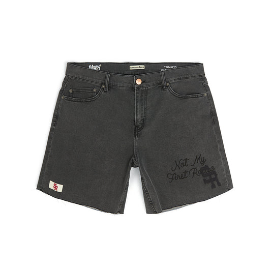 Stevenson Ranch Jorts (Black)