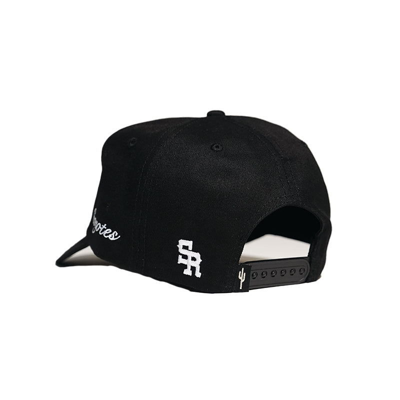 Stevenson Ranch x Coyotes Unstructured Hat (Black Sun)