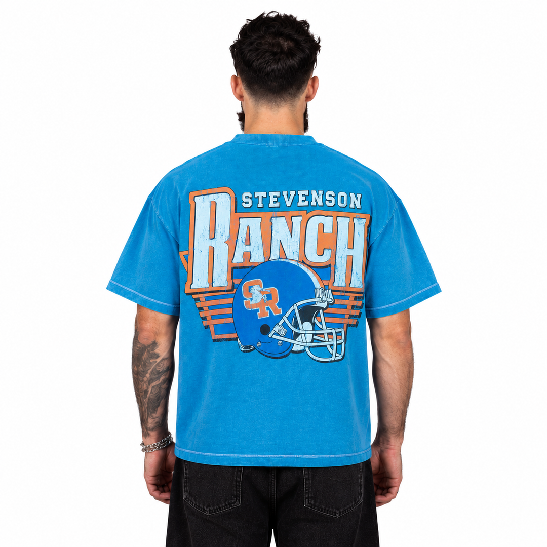 Red Rocks Broncos Tee (Blue)