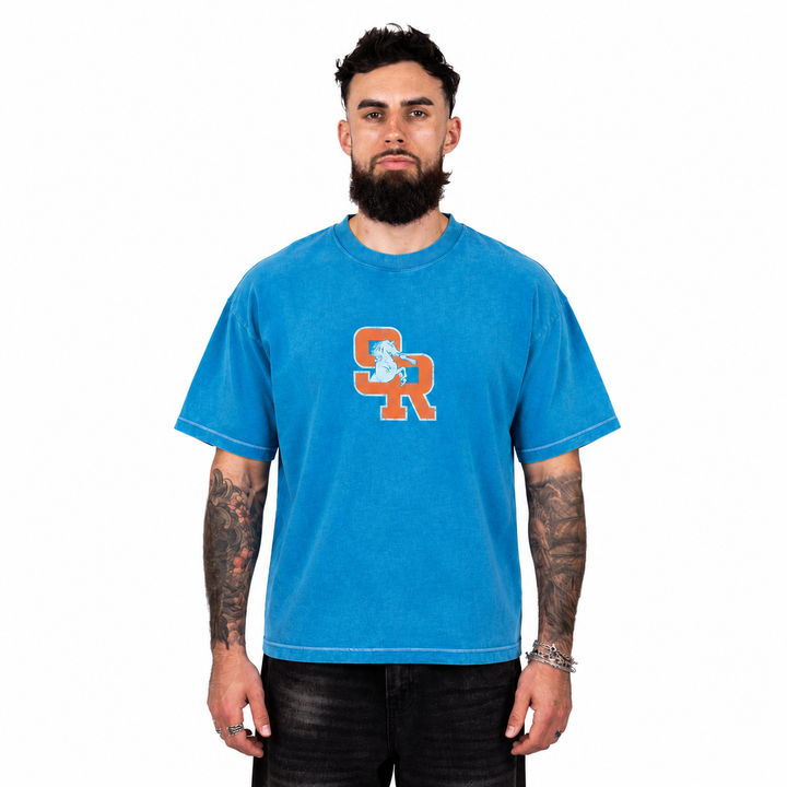 Red Rocks Broncos Tee (Blue)