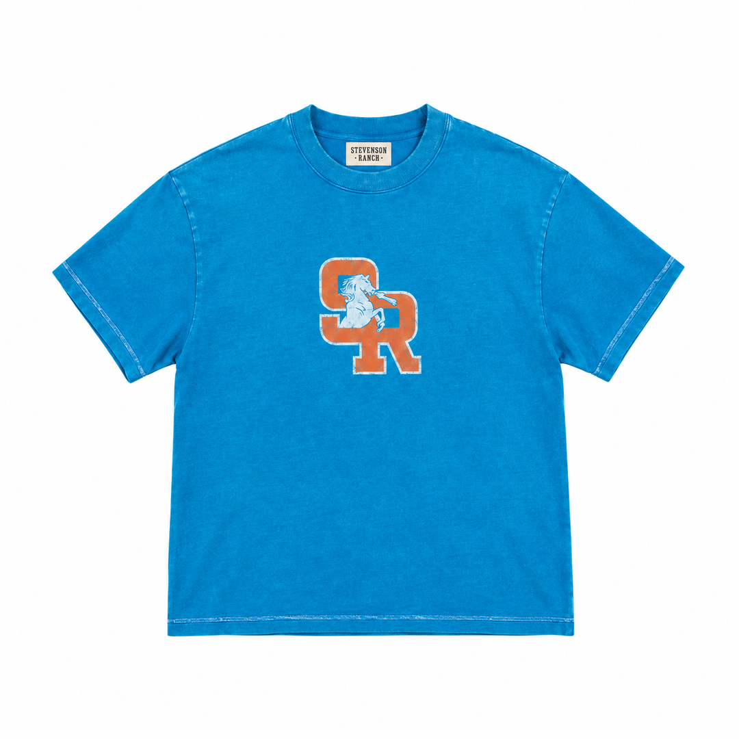 Red Rocks Broncos Tee (Blue)