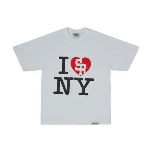 Stevenson Ranch x New York "Canal St." Tee (White)