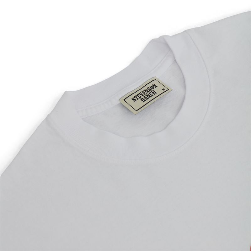 Stevenson Ranch x New York "Canal St." Tee (White)