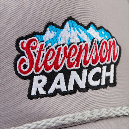 Silver Bullet Structured Rope Hat (Grey)