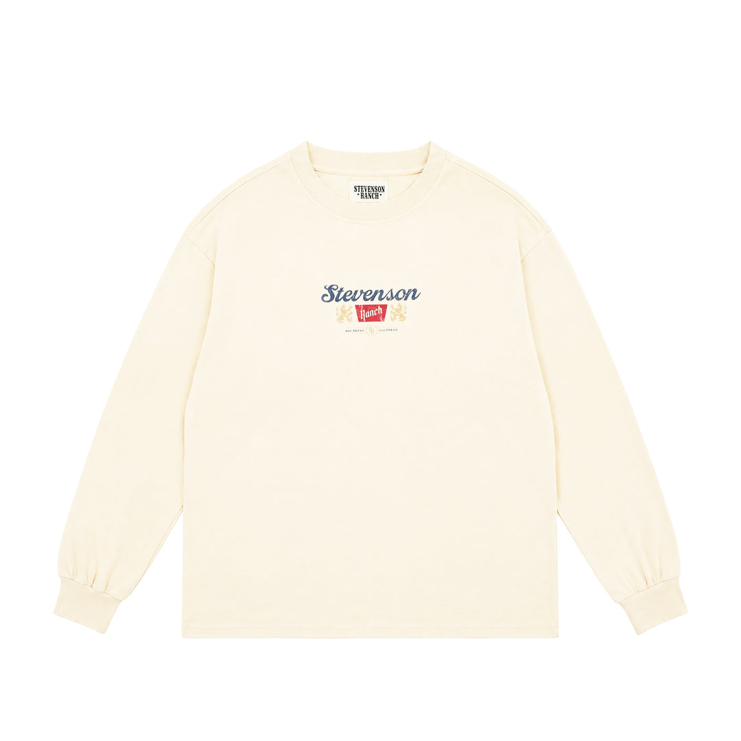 Red Rocks Coors Longsleeve Tee (Cream)