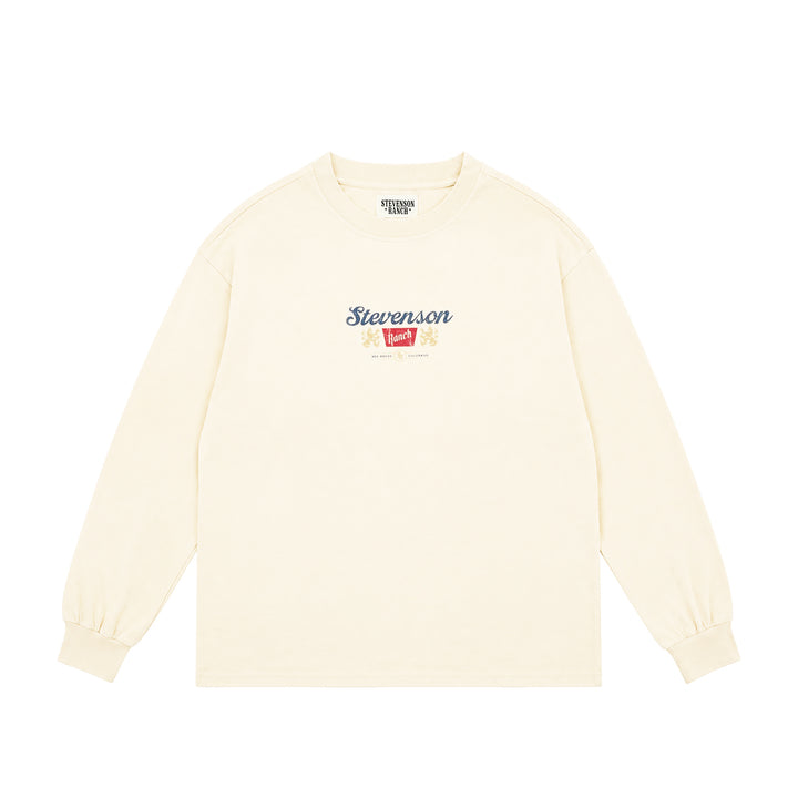 Red Rocks Coors Longsleeve Tee (Cream)