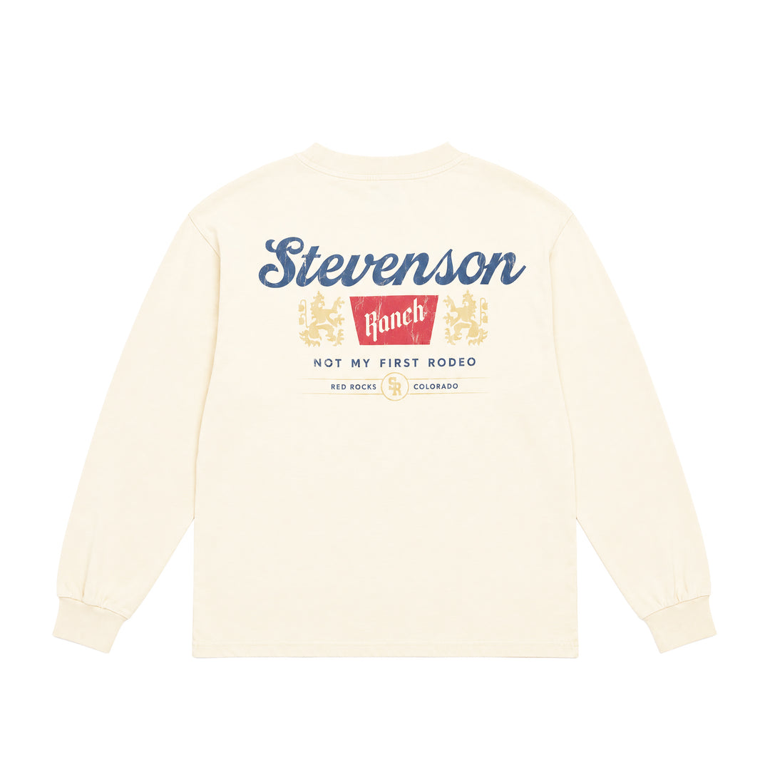 Red Rocks Coors Longsleeve Tee (Cream)