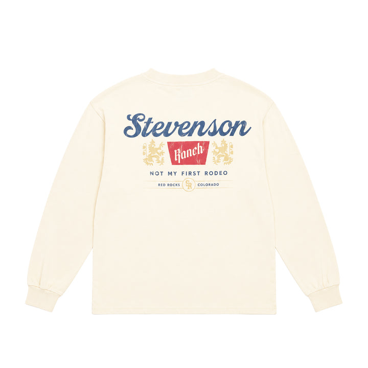 Red Rocks Coors Longsleeve Tee (Cream)