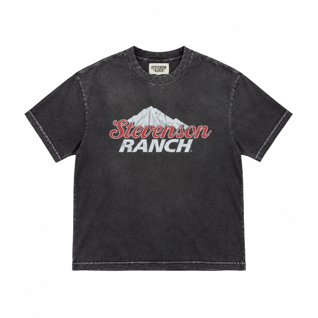 Red Rocks Coors Tee (Vintage Black)