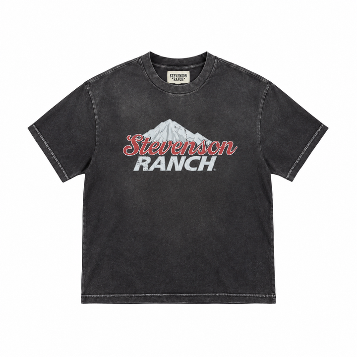 Red Rocks Coors Tee (Vintage Black)